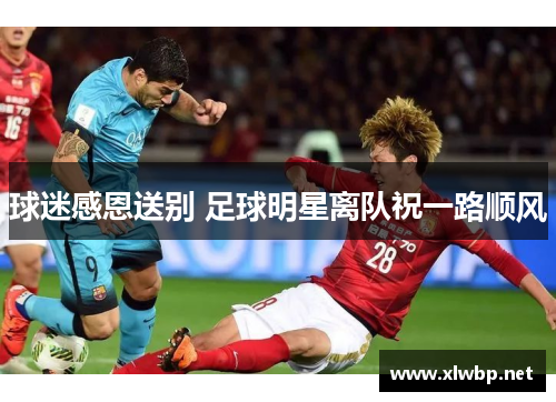 球迷感恩送别 足球明星离队祝一路顺风